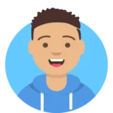 Avatar de persona animada